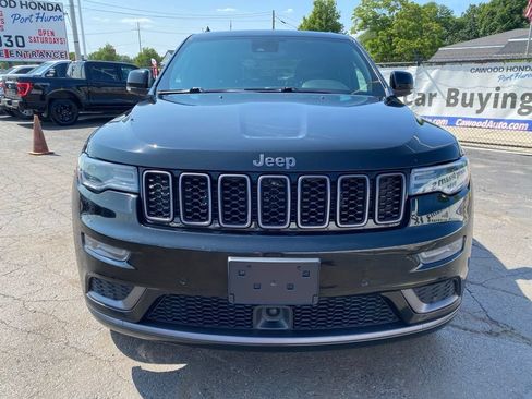 Used 2020 Jeep Grand Cherokee High Altitude AWD/4WD image 8
