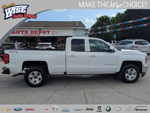 Used 2017 Chevrolet Silverado 1500 LT w/ All Star Edition AWD/4WD image 2