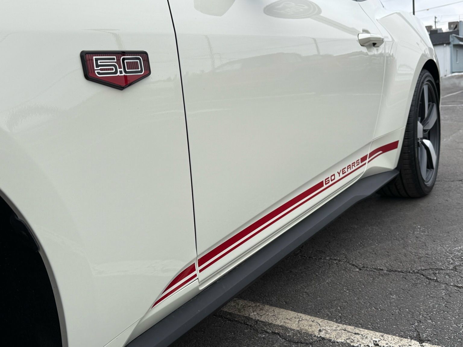 New 2025 Ford Mustang GT Premium w/ 60th Anniversary Package RWD image 22