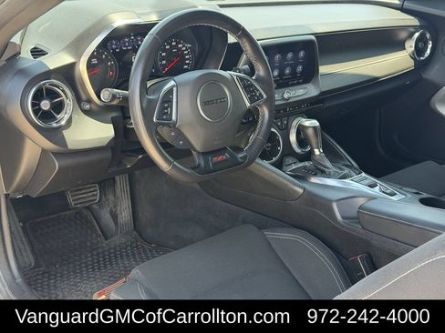Used 2022 Chevrolet Camaro SS RWD image 11