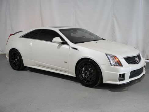 Used 2013 Cadillac CTS V w/ Wood Trim Package RWD image 8