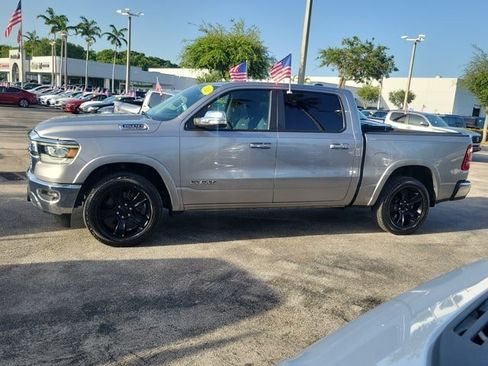Used 2021 RAM 1500 Laramie AWD/4WD image 4