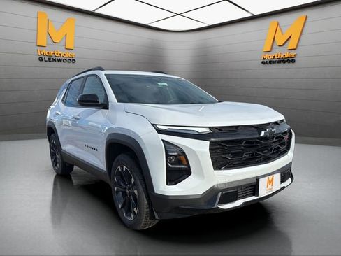 New 2026 Chevrolet Equinox RS w/ Convenience Package III image 2