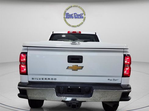 Used 2018 Chevrolet Silverado 2500 W/T AWD/4WD image 5