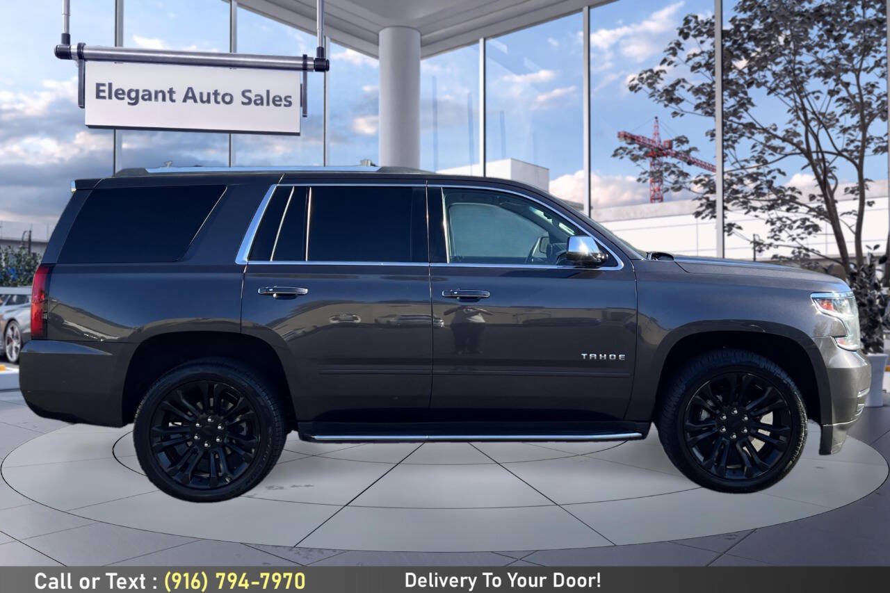 Used 2017 Chevrolet Tahoe Premier AWD/4WD image 4