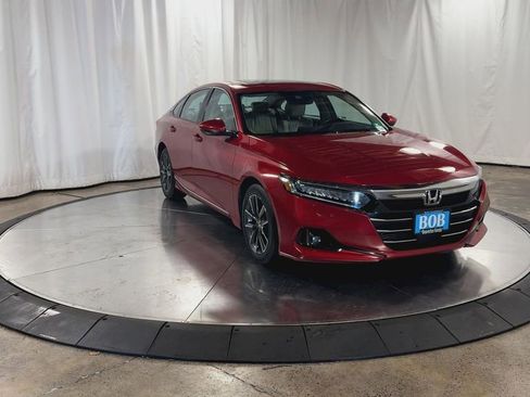 Certified 2021 Honda Accord EX-L image 7