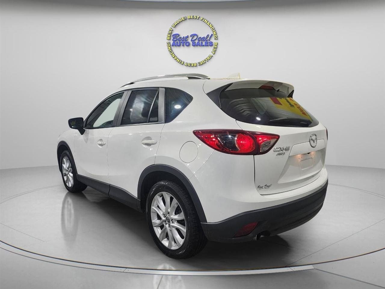 Used 2015 MAZDA CX-5 Grand Touring AWD/4WD image 3