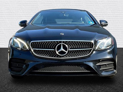 Used 2020 Mercedes-Benz E 450 4MATIC Coupe w/ AMG Line image 2
