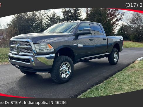 Used 2017 RAM 2500 Tradesman w/ Chrome Appearance Group AWD/4WD image 1