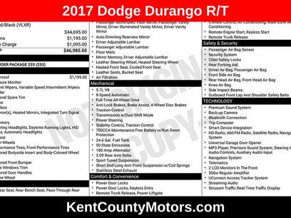 Used 2017 Dodge Durango R/T