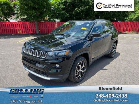 Certified 2024 Jeep Compass Limited AWD/4WD image 1