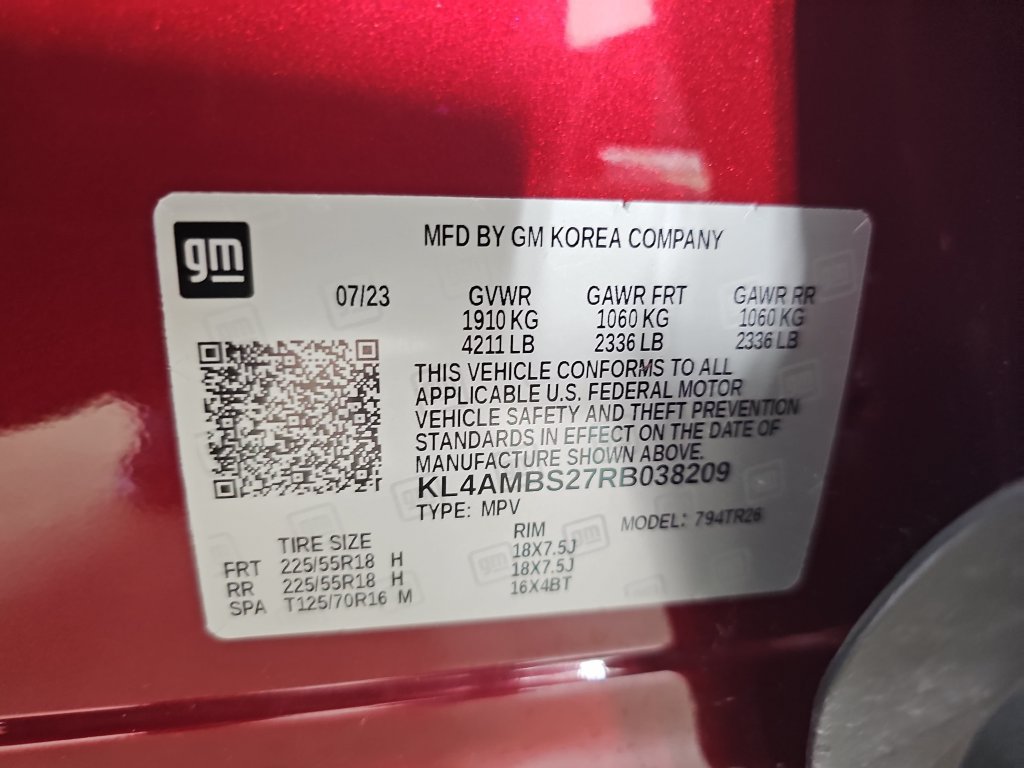 Certified 2024 Buick Encore GX Preferred w/ Comfort Package FWD image 42