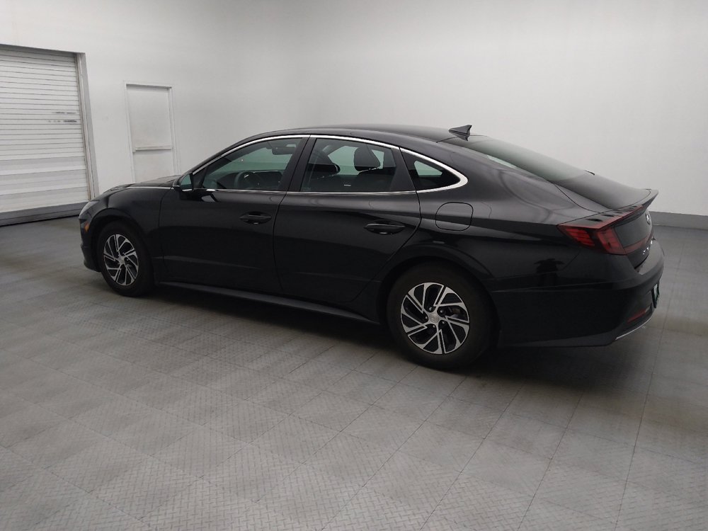 Used 2021 Hyundai Sonata Blue FWD image 3