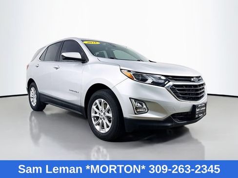 Used 2021 Chevrolet Equinox LT FWD image 1