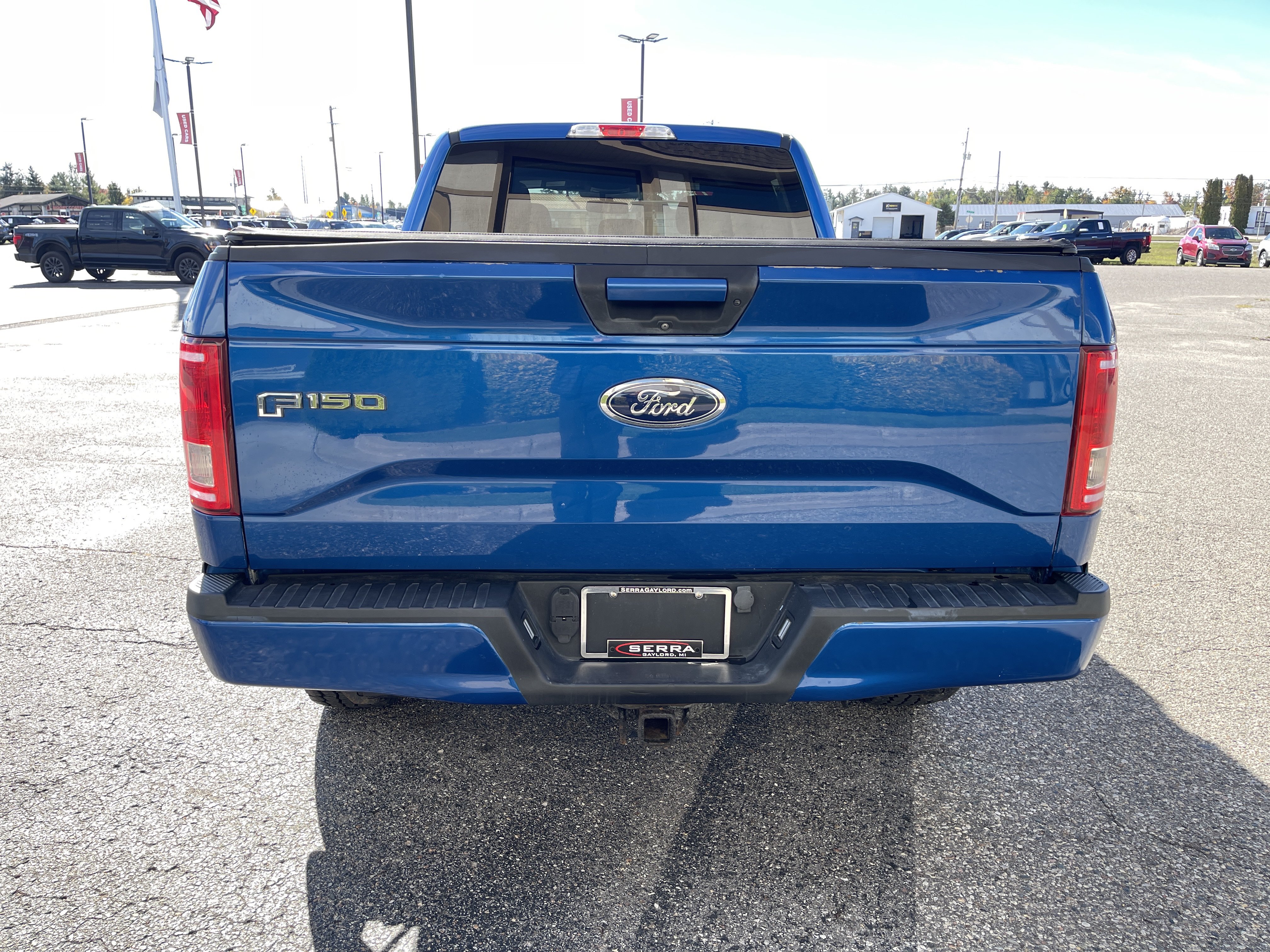 Used 2017 Ford F150 XLT w/ Equipment Group 301A Mid AWD/4WD image 4