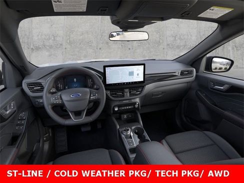 New 2025 Ford Escape ST-Line w/ Tech Pack #1 image 34