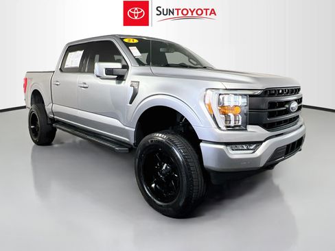 Used 2021 Ford F150 Lariat AWD/4WD image 1
