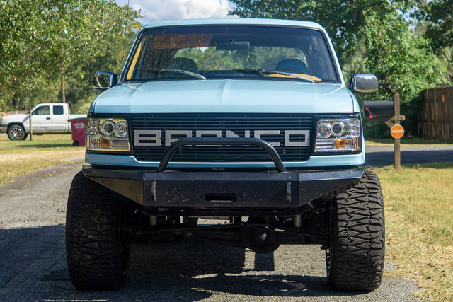 Used 1993 Ford Bronco Eddie Bauer AWD/4WD image 12