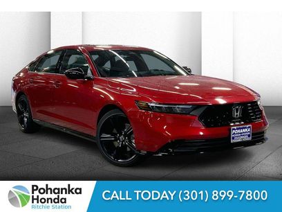 New 2025 Honda Accord Hybrid Sport-L FWD