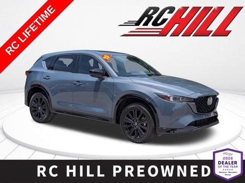 Used 2023 MAZDA CX-5 AWD 2.5 Turbo image 1
