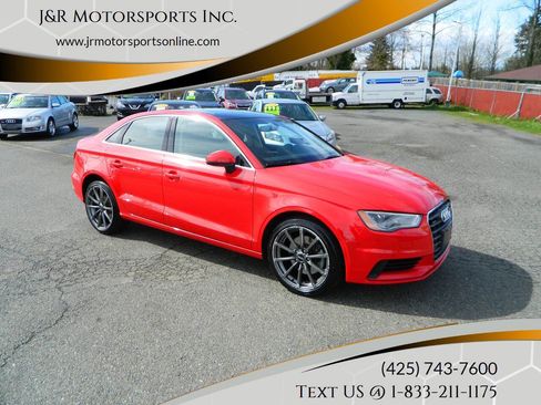 Used 2016 Audi A3 2.0T Premium Plus w/ Technology Package image 1