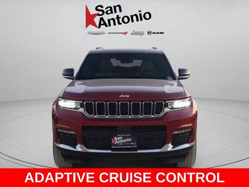 New 2025 Jeep Grand Cherokee L Limited w/ MOPAR Finishing Package RWD image 3