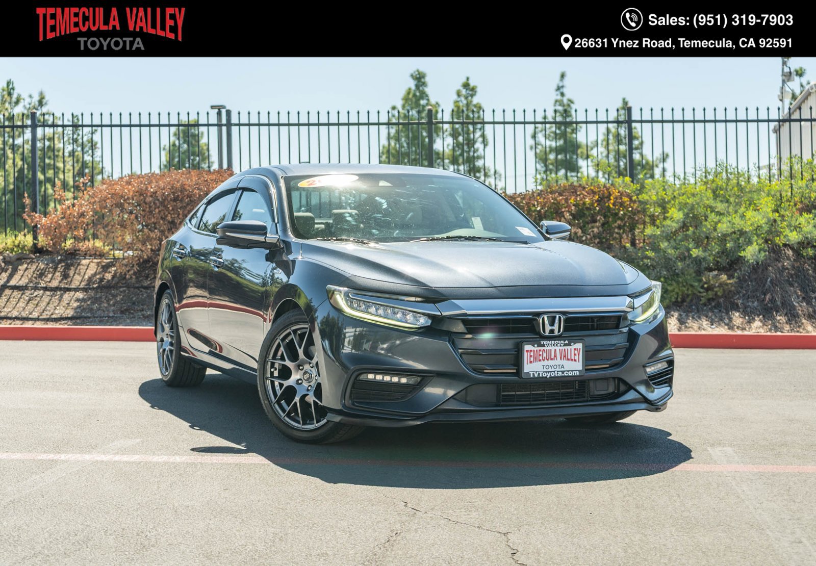 Used 2020 Honda Insight EX image 1