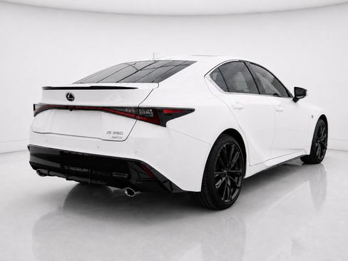 Used 2024 Lexus IS 350 F Sport w/ Memory Package AWD/4WD image 5