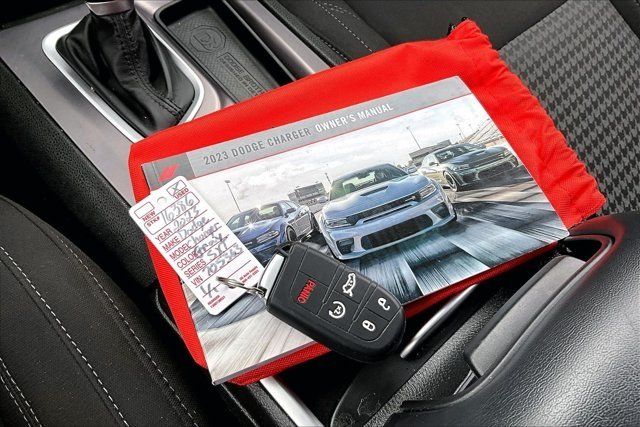 Used 2023 Dodge Charger SXT w/ Blacktop Special Edition AWD/4WD image 32
