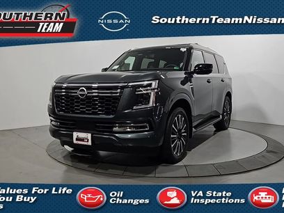 New 2025 Nissan Armada Platinum Reserve w/ Convenience Package