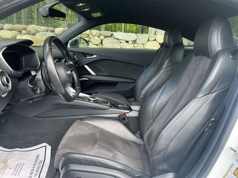 Used 2017 Audi TT 2.0T AWD/4WD image 8