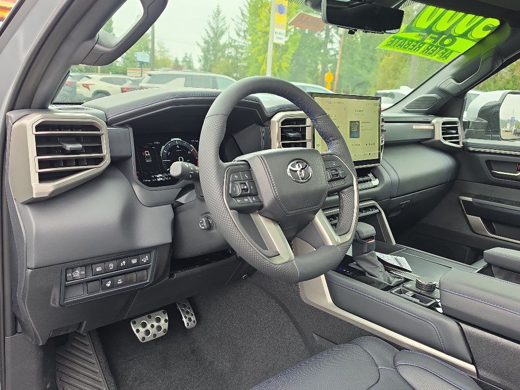 New 2026 Toyota Tundra Platinum w/ TRD Off-Road Package AWD/4WD image 14