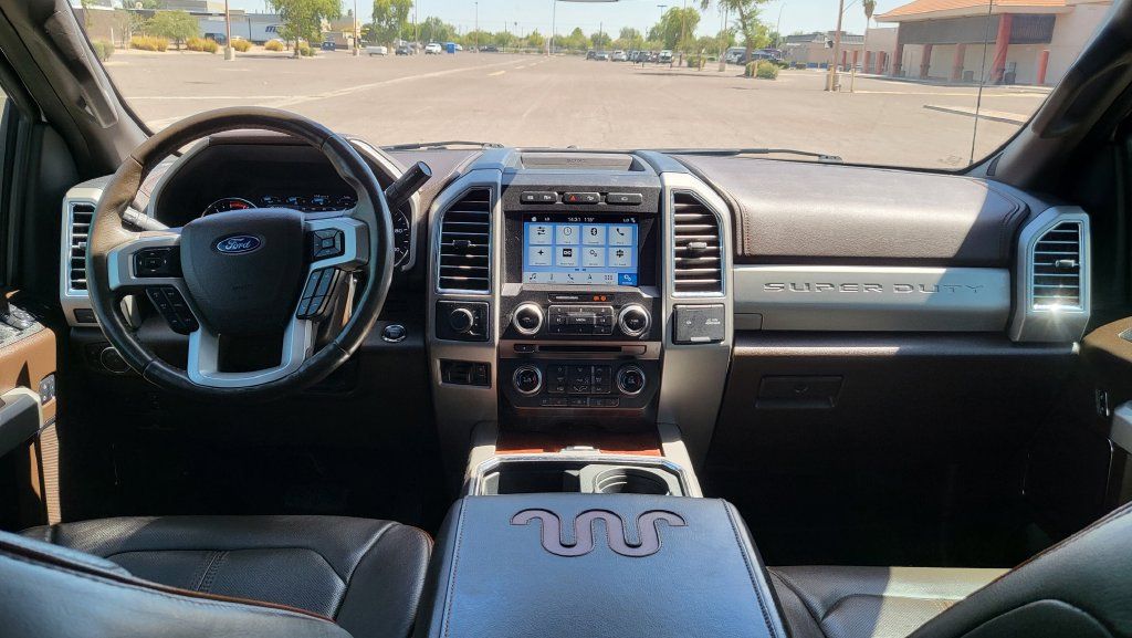 Used 2017 Ford F350 King Ranch w/ King Ranch Ultimate Package AWD/4WD image 30