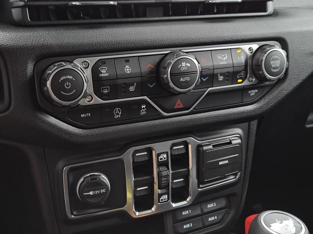 New 2025 Jeep Wrangler Unlimited Sport AWD/4WD image 13