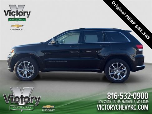 Used 2021 Jeep Grand Cherokee Summit image 3