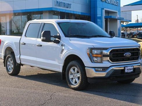 Used 2023 Ford F150 XLT w/ Equipment Group 301A Mid AWD/4WD image 1