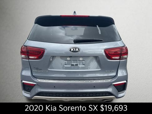 Used 2020 Kia Sorento SX AWD/4WD image 4