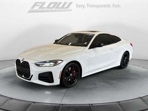 Used 2021 BMW 440i xDrive Coupe w/ Shadowloine Package AWD/4WD image 4