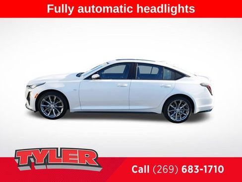 Used 2023 Cadillac CT5 Sport w/ Climate Package AWD/4WD image 4