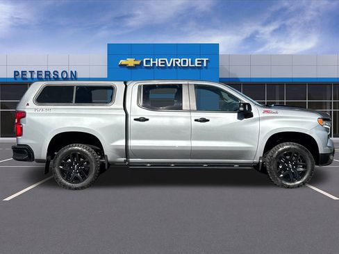 Certified 2026 Chevrolet Silverado 1500 LT Trail Boss w/ LT Trail Boss Premium Package AWD/4WD image 3