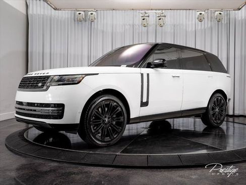 Used 2023 Land Rover Range Rover Long Wheelbase Autobiography AWD/4WD image 5