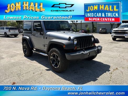 Used 2015 Jeep Wrangler Sport AWD/4WD image 1