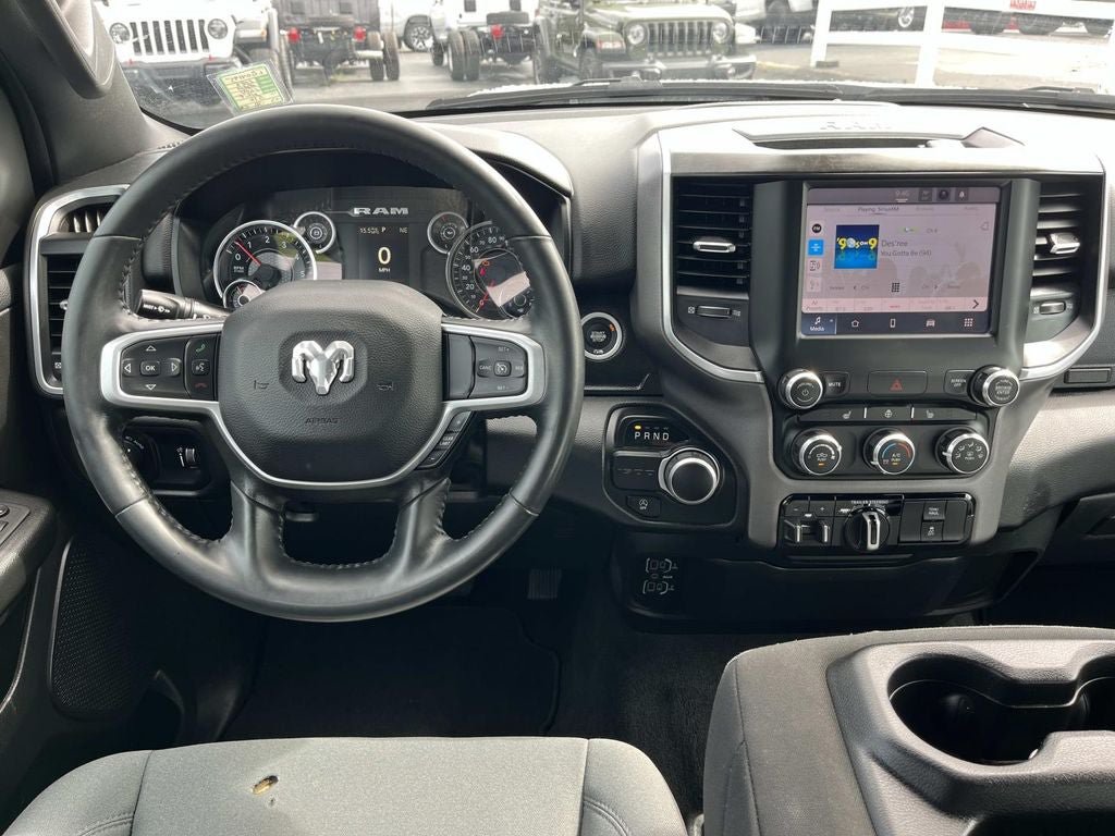 Used 2023 RAM 1500 Big Horn w/ Trailer Tow Group RWD image 11