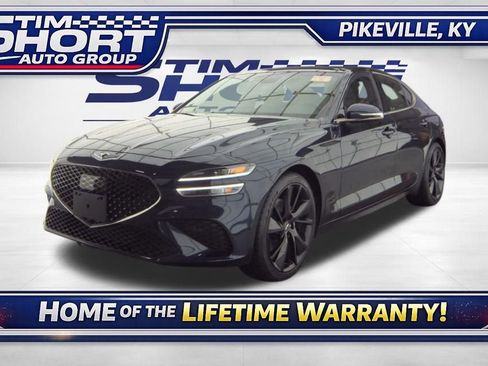 Used 2023 Genesis G70 2.0T w/ Sport Prestige Package image 1