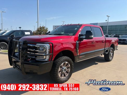 Used 2024 Ford F250 King Ranch AWD/4WD image 4