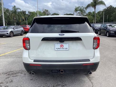 Used 2022 Ford Explorer ST-Line w/ Class IV Trailer Tow Package RWD image 7