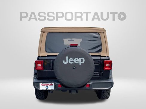 Used 2020 Jeep Wrangler Unlimited Sahara AWD/4WD image 6