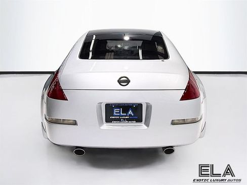 Used 2008 Nissan 350Z Enthusiast w/ Cargo Convenience Pkg RWD image 7
