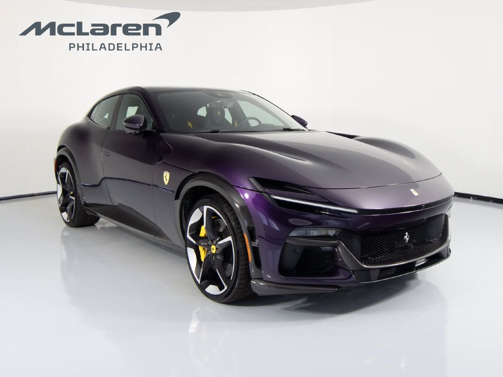 Used 2025 Ferrari Purosangue AWD/4WD image 3