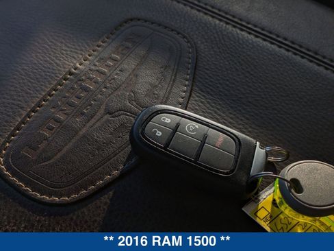 Used 2016 RAM 1500 Laramie Longhorn w/ Convenience Group image 36